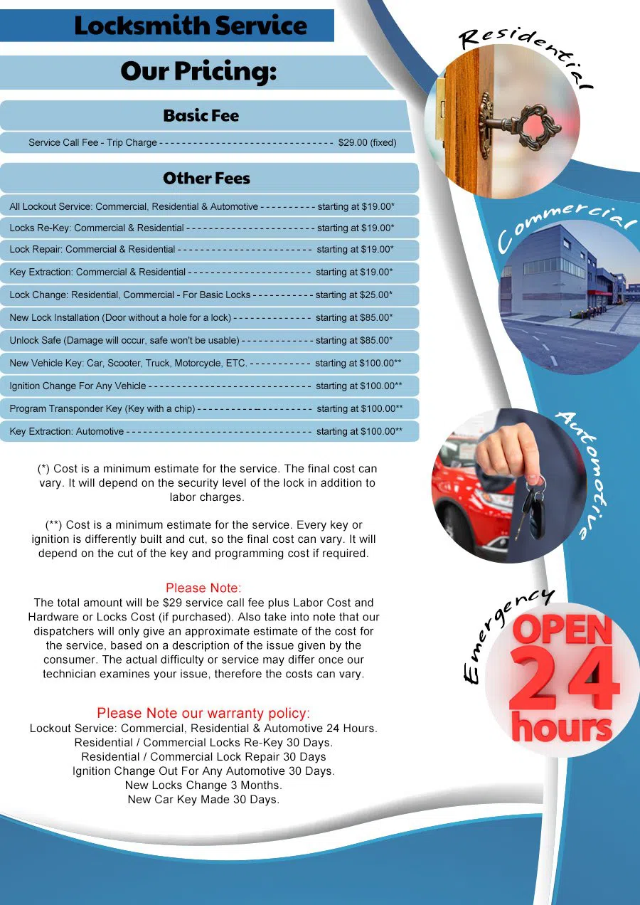 Community Locksmith Store Fairless Hills, PA 215-337-3192